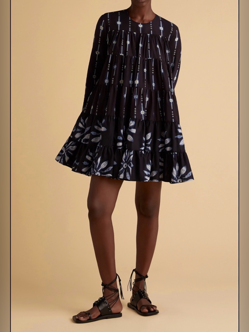 Merlette Shibori Solimon Dress